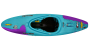 Pyranha Rebal KIds Kayak in Cotinga Blue Colour Swatch