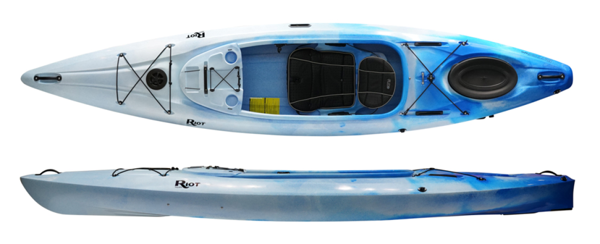 Riot Kayaks Bayside LV touring kayaks