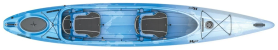 Riot Bayside stable open cockpit two person kayak Colour Swatch