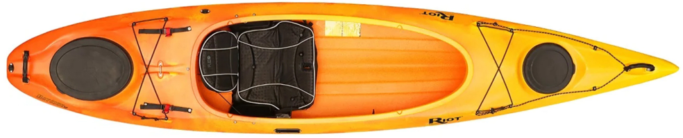 Riot Bayside LV open cockpit touring kayak