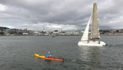 Riot Brittany Sea Kayaking in Plymouth Sound