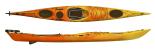 Riot Brittany Kayak - Sunset Yellow/Orange Colour Colour Swatch