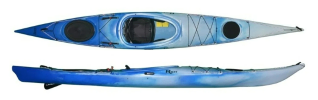 Riot Edge 15ft touring kayak with skeg