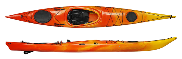 Riot Edge 15 touring kayaks 