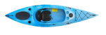 Riot Quest 10 HV calm water tourer kayak Colour Swatch