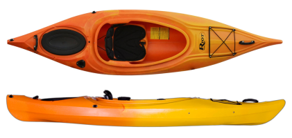 Riot Quest 9.5 open cockpit touring kayak