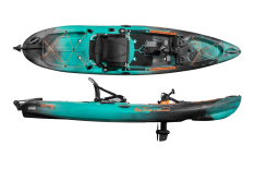 Old Town Sportsman 120 PDL - Pedal drive fishing kayaks