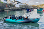 Pedal kayaks for kayaking on the sea