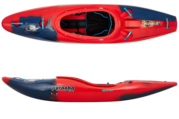 Pyranha Scorch Whitewater Kayak