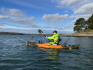 Vibe Kayaks Sea Ghost 110 - stable fishing kayak