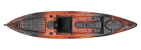 Vibe Kayaks Sea Ghost 130 - Wild Fire Colour Swatch