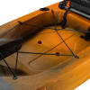 Rear storage tankwell on the Sportsman 120 PDL fishing kayak