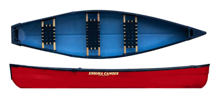 Enigma Canoes Square Stern 126