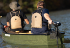 Square Stern Canoes with Motor