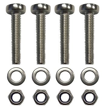 Stainless Steel Bolt Kits for Kayak Outfitting