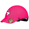 Pink kayaking helmets