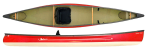 Swift Canoes Pack 13.8 Super Lightweight Canoe Style Hull With Kayak Seat Ideal For Tripping  Colour Swatch