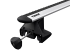 Thule Evo Clamp 7105 - Easy Mounting with Included Torque Key