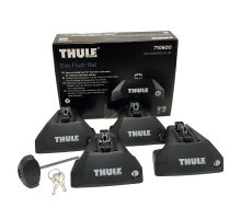 Thule Flush Rail Foot Pack - 7106