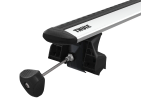 Thule Evo Flush Rail Foot Pack 7106 - Easy Mounting with Included Torque Key