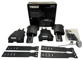 Thule 7204 Edge Raised Rails Foot Pack for sale 