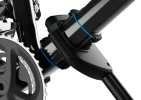 Thule Carbon Frame Protector - In Use with Torque Limited Clamp