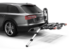 Thule EasyFold XT Loading Ramp - In Use