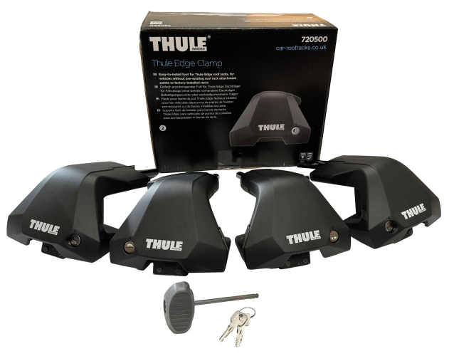 Thule Edge Clamp Foot Pack 7205