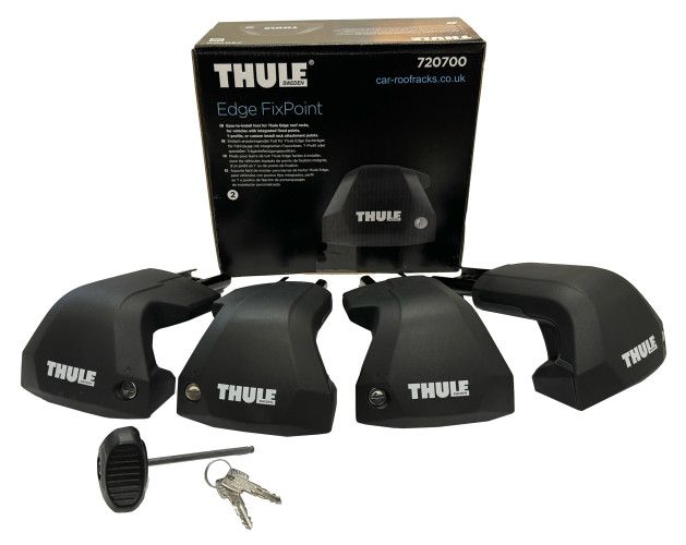 Thule Edge 7207 Fix Point Foot Pack