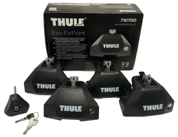 Thule EVO Fix Point 7107 Foot Pack