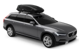 Thule Force XT Large Mounted On Car The Ideal Daily Roof Box From Thule 