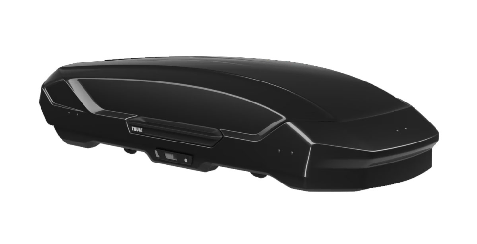 Thule Motion 3 Large A Stylish Aerodynamic Roof Box Perfect For Large Families Needing Extra Luggage Space 