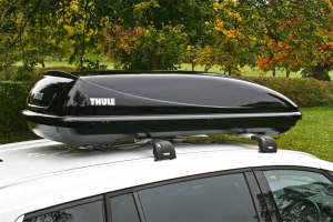 Thule Ocean 200 Roof Top Box The Largest Affordable Box In the Ocean Range Ideal For Cars & Vans 