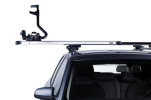 Thule SlideBars - Bar Extended for Easy Loading