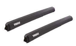 Thule Square Bar Roof Rack Pads for Surf boards