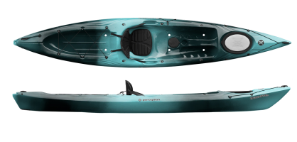 Triumph 13 sporty touring kayak in dapper colour