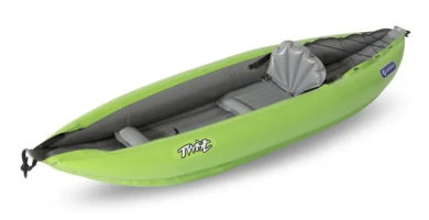 Gumotex Twist 1 Inflatable Kayak -  Lime