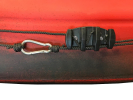 Anchor trolley system fitted to a fishing kayak