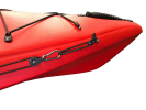 Fishing kayak anchor trolley systems