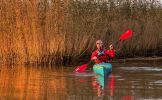 Unplugged sea kayak for all abilities 