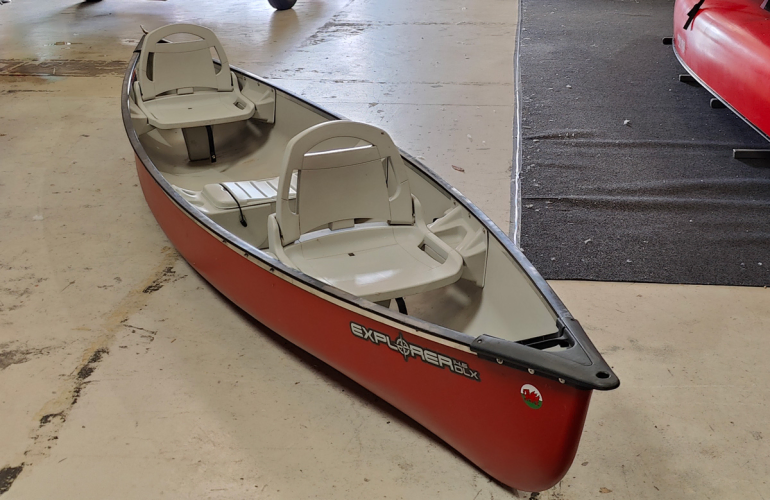 Pelican Explorer Lighly Used Stable Family Canoe