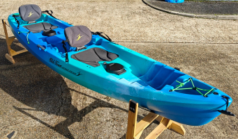 used once ocean kayak malibu 2 sot