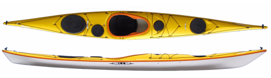 Valley Sirona GRP Diolen Sea Kayaks