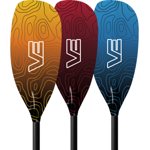 VE Creeker Glass white water kayak paddle - 1 piece