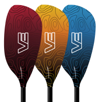 VE Pro Glass premium paddle, an ideal choice for freestyle paddlers