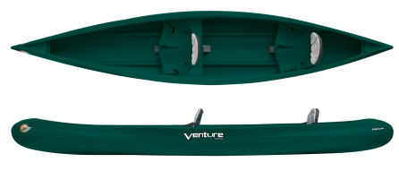 Venture Canoes Marlow recreational calm water cruiser