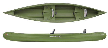 Venture Canoes Marlow great choice for recreational paddlers