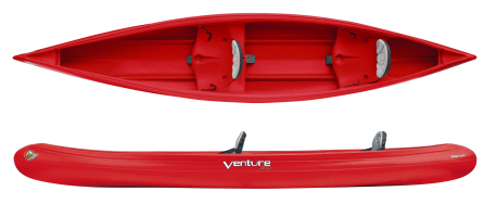 Venture Canoes Marlow lightweight and popular with children