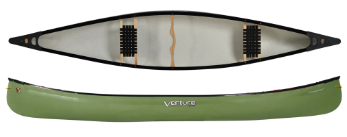 Venture Canoes Prospector 155 stable and durable cruising canoe