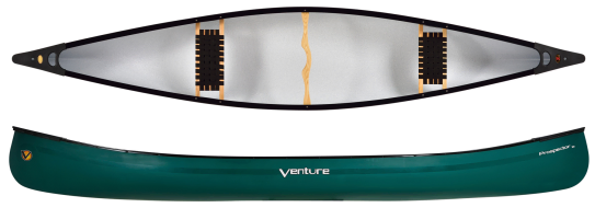 Venture Canoes traditional workhorse Prospector 165